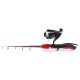 Carbon Fiber Telescopic Fishing Rod & Spinning Reel Combo Kit with Fishing Line Carbon Fiber Telescopic Fishing Rod & Spinning Reel Combo Kit with Fishing Line