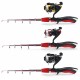 Carbon Fiber Telescopic Fishing Rod & Spinning Reel Combo Kit with Fishing Line Carbon Fiber Telescopic Fishing Rod & Spinning Reel Combo Kit with Fishing Line