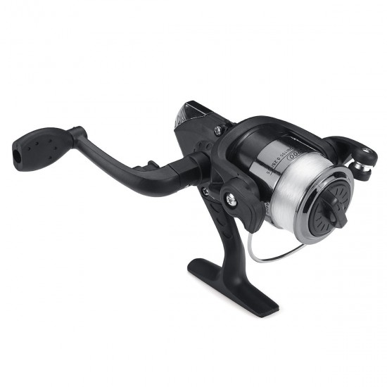 Carbon Fiber Telescopic Fishing Rod & Spinning Reel Combo Kit with Fishing Line Carbon Fiber Telescopic Fishing Rod & Spinning Reel Combo Kit with Fishing Line
