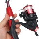 Carbon Fiber Telescopic Fishing Rod & Spinning Reel Combo Kit with Fishing Line Carbon Fiber Telescopic Fishing Rod & Spinning Reel Combo Kit with Fishing Line