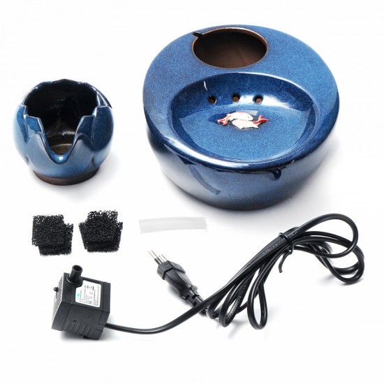 Ceramic Pet Cat Supplies Waterer Dispenser Automatic Pet Water Feeder Ceramic Pet Cat Supplies Waterer Dispenser Automatic Pet Water Feeder