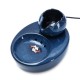 Ceramic Pet Cat Supplies Waterer Dispenser Automatic Pet Water Feeder Ceramic Pet Cat Supplies Waterer Dispenser Automatic Pet Water Feeder
