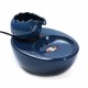 Ceramic Pet Cat Supplies Waterer Dispenser Automatic Pet Water Feeder Ceramic Pet Cat Supplies Waterer Dispenser Automatic Pet Water Feeder
