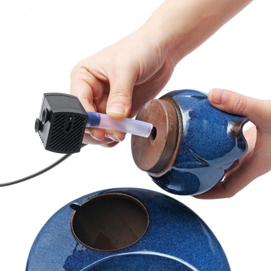Ceramic Pet Cat Supplies Waterer Dispenser Automatic Pet Water Feeder Ceramic Pet Cat Supplies Waterer Dispenser Automatic Pet Water Feeder