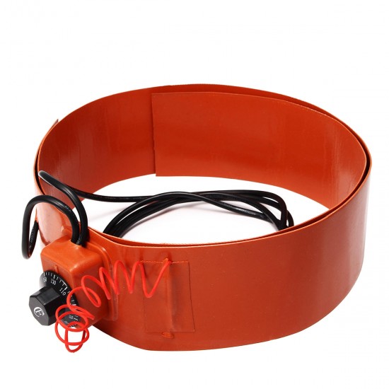 Silicone Drum Heater 700w 120 VAC Thermostat Controlled for WVO/ Bio Replacement Accessories Silicone Drum Heater 700w 120 VAC Thermostat Controlled for WVO/ Bio Replacement Accessories