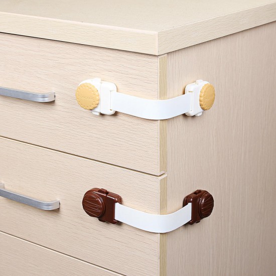 Child Proof Cabinet Lock LatchesRefrigerator Toilet Medicine Drawer Cupboard Multi-Use Safety Locks Child Proof Cabinet Lock LatchesRefrigerator Toilet Medicine Drawer Cupboard Multi-Use Safety Locks