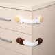 Child Proof Cabinet Lock LatchesRefrigerator Toilet Medicine Drawer Cupboard Multi-Use Safety Locks