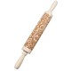 Christmas 3D Flower Wood Rolling Pin Embossing Baking Cookie Biscuit Fondant DIY Baking Tools Christmas 3D Flower Wood Rolling Pin Embossing Baking Cookie Biscuit Fondant DIY Baking Tools