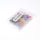 Clear Plastic Bobbins With 20pcs Sewing Machine Spools Yarn Thread Storage Box Clear Plastic Bobbins With 20pcs Sewing Machine Spools Yarn Thread Storage Box