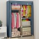 Clothes Closet Portable Wardrobe Closet Storage Organizer Clothes Hanging Rack With Shelf Clothes Closet Portable Wardrobe Closet Storage Organizer Clothes Hanging Rack With Shelf