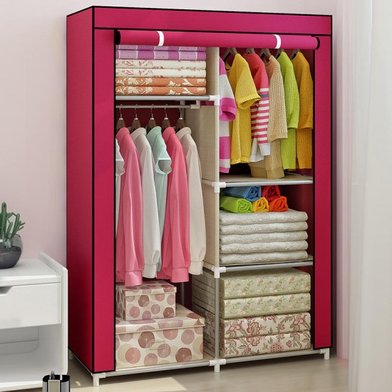 Clothes Closet Portable Wardrobe Closet Storage Organizer Clothes Hanging Rack With Shelf Clothes Closet Portable Wardrobe Closet Storage Organizer Clothes Hanging Rack With Shelf