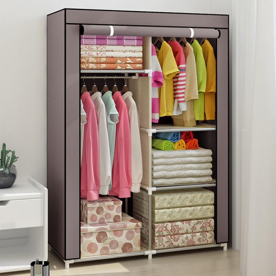 Clothes Closet Portable Wardrobe Closet Storage Organizer Clothes Hanging Rack With Shelf Clothes Closet Portable Wardrobe Closet Storage Organizer Clothes Hanging Rack With Shelf