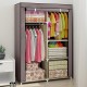 Clothes Closet Portable Wardrobe Closet Storage Organizer Clothes Hanging Rack With Shelf Clothes Closet Portable Wardrobe Closet Storage Organizer Clothes Hanging Rack With Shelf