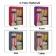 Clothes Closet Portable Wardrobe Closet Storage Organizer Clothes Hanging Rack With Shelf