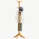 Coat Rack Stand 12 Hooks Cloth Hat Bamboo Hanger Storage Coat Rack Stand 12 Hooks Cloth Hat Bamboo Hanger Storage