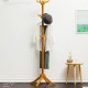 Coat Rack Stand 12 Hooks Cloth Hat Bamboo Hanger Storage Coat Rack Stand 12 Hooks Cloth Hat Bamboo Hanger Storage