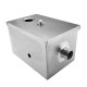 Commercial Stainless Steel Grease Trap Interceptor Set for Restaurant Wastewater Commercial Stainless Steel Grease Trap Interceptor Set for Restaurant Wastewater