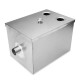 Commercial Stainless Steel Grease Trap Interceptor Set for Restaurant Wastewater Commercial Stainless Steel Grease Trap Interceptor Set for Restaurant Wastewater