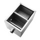 Commercial Stainless Steel Grease Trap Interceptor Set for Restaurant Wastewater Commercial Stainless Steel Grease Trap Interceptor Set for Restaurant Wastewater