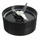 Cross Replacement Extractor Blender Blade Parts with Sealing Rubber Gasket Ring Cross Replacement Extractor Blender Blade Parts with Sealing Rubber Gasket Ring