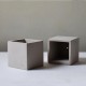 Cube Silicone Mold DIY Concrete Flower Pot Garden Planter Vase Mould Craft Handmade Tool