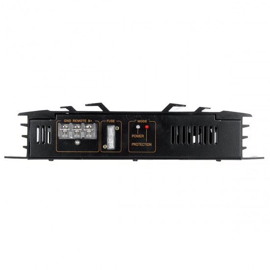 DC 12V 5800W 4 Channel Bass Power Amplifier Nondestructive Support 4 Speakers DC 12V 5800W 4 Channel Bass Power Amplifier Nondestructive Support 4 Speakers