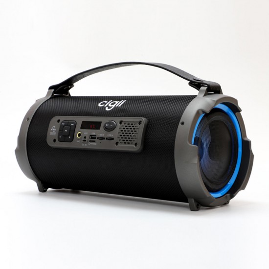 DC 5V Portable Wireless Bluetooth Speaker FM Radio HIFI Bass Waterproof with 32G TF Card