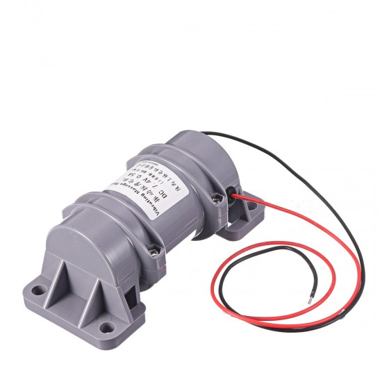 DC 24V 3000rpm Plastic Industry Mini Vibration Motor Rotary Speed Vibrating Motor For Massage Bed Chair Medical Instruments