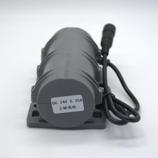 DC 24V 3000rpm Plastic Industry Mini Vibration Motor Rotary Speed Vibrating Motor For Massage Bed Chair Medical Instruments