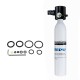 0.5L Mini Scuba Tank Diving Set Oxygen Cylinder Inflator Pump Safety Leash Storage Bag Underwater Diving Equipment