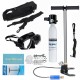 0.5L Mini Scuba Tank Diving Set Oxygen Cylinder Inflator Pump Safety Leash Storage Bag Underwater Diving Equipment