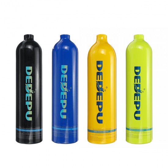 1L Oxygen Cylinder Air Tank Scuba Diving Valve Equipment Breathing Kit 1L Oxygen Cylinder Air Tank Scuba Diving Valve Equipment Breathing Kit
