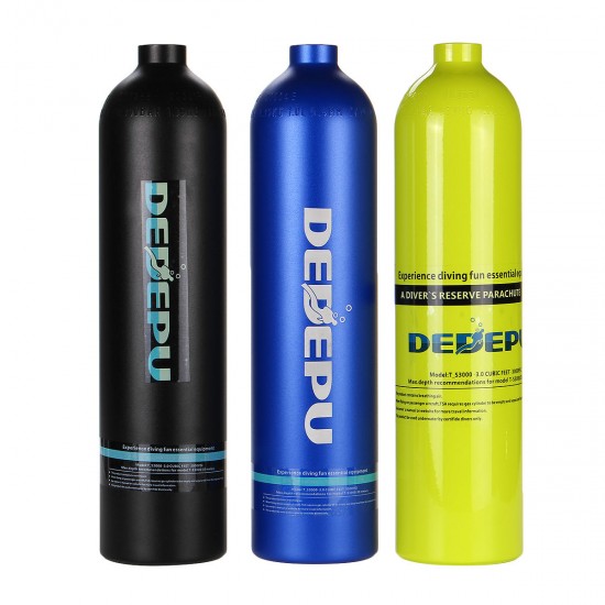 1L Portable Mini Oxygen Cylinder Air Oxygen Tank Breath Diving Underwater Oxygen Cylinder