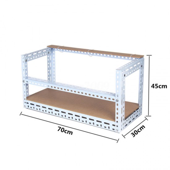 DIY Aluminum Frame Mining Rig Frame For 6 GPU Mining Crypto-currency Mining Rigs