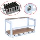 DIY Aluminum Frame Mining Rig Frame For 6 GPU Mining Crypto-currency Mining Rigs DIY Aluminum Frame Mining Rig Frame For 6 GPU Mining Crypto-currency Mining Rigs