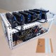 DIY Aluminum Frame Mining Rig Frame For 6 GPU Mining Crypto-currency Mining Rigs DIY Aluminum Frame Mining Rig Frame For 6 GPU Mining Crypto-currency Mining Rigs