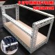 DIY Aluminum Frame Mining Rig Frame For 6 GPU Mining Crypto-currency Mining Rigs