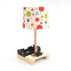 DIY Small Technology InColorful Table Lamp Assembly Blocks Student Toys