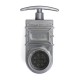 DN32 Upvc EPDM Stainless Steel Sewage Gate Valve Industry UPVC Pull Plate Mixing Valves 0.35Mpa DN32 Upvc EPDM Stainless Steel Sewage Gate Valve Industry UPVC Pull Plate Mixing Valves 0.35Mpa