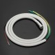 Dental Handpiece Silicone Tubing Tube CABLE Silicone Sirona For KAVO Fiber Optic 6 Hole K