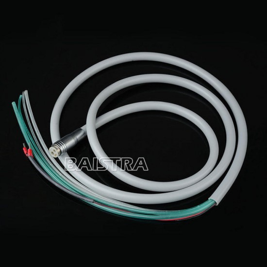 Dental Handpiece Silicone Tubing Tube CABLE Silicone Sirona For KAVO Fiber Optic 6 Hole K