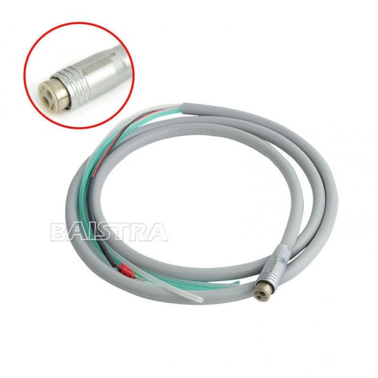 Dental Handpiece Silicone Tubing Tube CABLE Silicone Sirona For KAVO Fiber Optic 6 Hole K