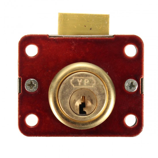 Desk Drawer Dead Bolt Lock for Drawers Box Cabinet Cupboards Panel with Two Key Desk Drawer Dead Bolt Lock for Drawers Box Cabinet Cupboards Panel with Two Key
