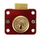 Desk Drawer Dead Bolt Lock for Drawers Box Cabinet Cupboards Panel with Two Key Desk Drawer Dead Bolt Lock for Drawers Box Cabinet Cupboards Panel with Two Key