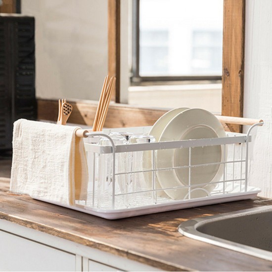 Dish Drainer Kitchen Drying Rack Sink Tableware Bowl Storage Basket Cup Holder Drain Shelf Dish Drainer Kitchen Drying Rack Sink Tableware Bowl Storage Basket Cup Holder Drain Shelf