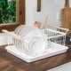 Dish Drainer Kitchen Drying Rack Sink Tableware Bowl Storage Basket Cup Holder Drain Shelf Dish Drainer Kitchen Drying Rack Sink Tableware Bowl Storage Basket Cup Holder Drain Shelf