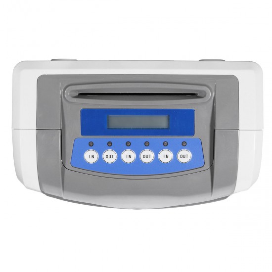 Display 100-240V Employee Attendance Machine Punch Time Clock Payroll Recorder Equipment