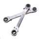 Double Box Ratchet Wrench Refrigeration Tool Air Conditioning 3/16 1/4 5/16 DE Double Box Ratchet Wrench Refrigeration Tool Air Conditioning 3/16 1/4 5/16 DE