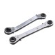 Double Box Ratchet Wrench Refrigeration Tool Air Conditioning 3/16 1/4 5/16 DE Double Box Ratchet Wrench Refrigeration Tool Air Conditioning 3/16 1/4 5/16 DE