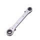 Double Box Ratchet Wrench Refrigeration Tool Air Conditioning 3/16 1/4 5/16 DE Double Box Ratchet Wrench Refrigeration Tool Air Conditioning 3/16 1/4 5/16 DE